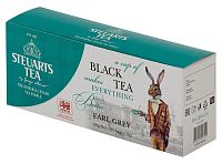 Чай STEUARTS Black Tea Earl Grey 25 пак