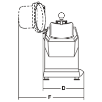 Овощерезка Sirman TM2 Inox Mn (с дисками)