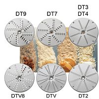 Овощерезка Sirman TM2 Inox Mn (с дисками)