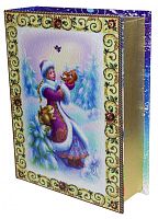 Новогодний подарок Сказочный мир 2019 Книга "Сказка" 1000 г