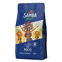Кофе в зернах Samba Brasil Rico 500 г