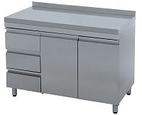 Стол производственный ATESY СТ-3/1200 с ящиками