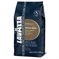 Кофе в зернах Lavazza Crema e Aroma Espresso (Крема Арома Эспрессо) 1 кг