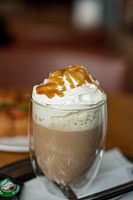Сироп для кофе и коктейлей Herbarista Double Burn Salted Caramel (Черная карамель с соль. 250