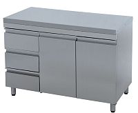 Стол производственный ATESY СТ-2/1200 с ящиками